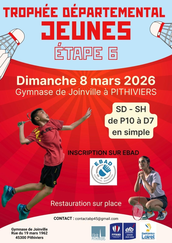 TDJ 6 Pithiviers Bleu Comité 45